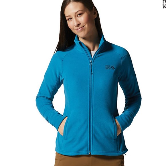 Mountain Hardwear Full Zip Activewear Jacket szL - Picture 1 of 15